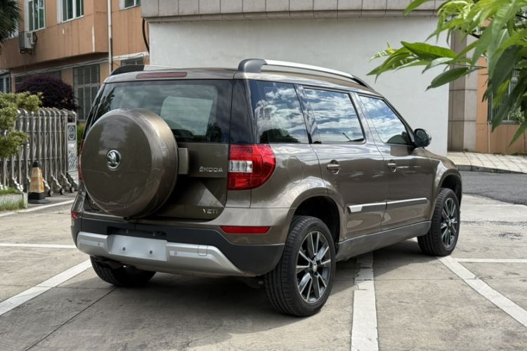 Used Skoda Yeti 2014 1.4TSI DSG All-Wheel Drive Version