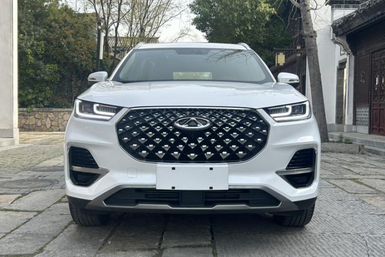 Used Chery Tiggo 8 PLUS 2021 290TGDI DCT Haoting Edition