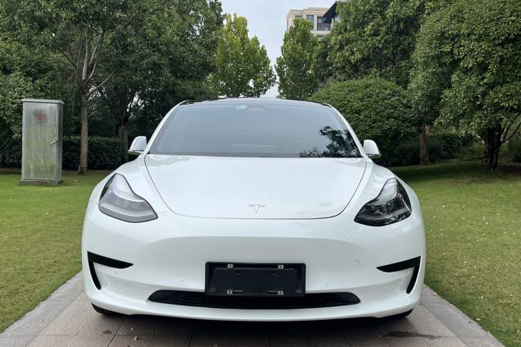 Used Tesla Model 3 (Import) 2019 Standard Range Rear-Wheel Drive Upgraded Version (52 kWh)