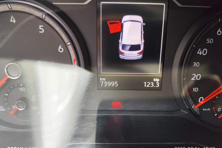 Used Volkswagen Tayron 2019 330TSI Two-Wheel Drive Luxury Model China VI Standard