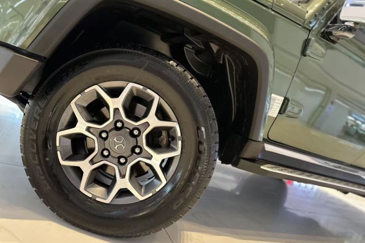 Used BAIC Off-Road BJ40 2019 PLUS 2.3T Automatic Four-Wheel Drive Premium Edition China VI