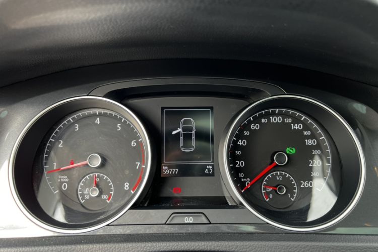 Used Volkswagen Golf 2020 Zhiai Edition 280TSI DSG Comfort Model