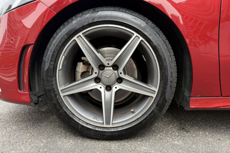 Used Mercedes-Benz A-Class 2019 Restyled A 180 L Sport Sedan Exterior 8