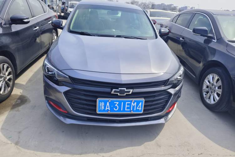 Used Chevrolet Monza 2020 Light Hybrid Redline 320T Dual-Clutch Joyful Edition