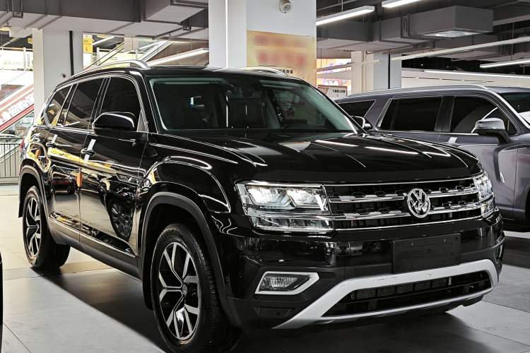 Used Volkswagen Teramont 2020 Revised Version 380TSI Four-Wheel Drive Luxury Edition