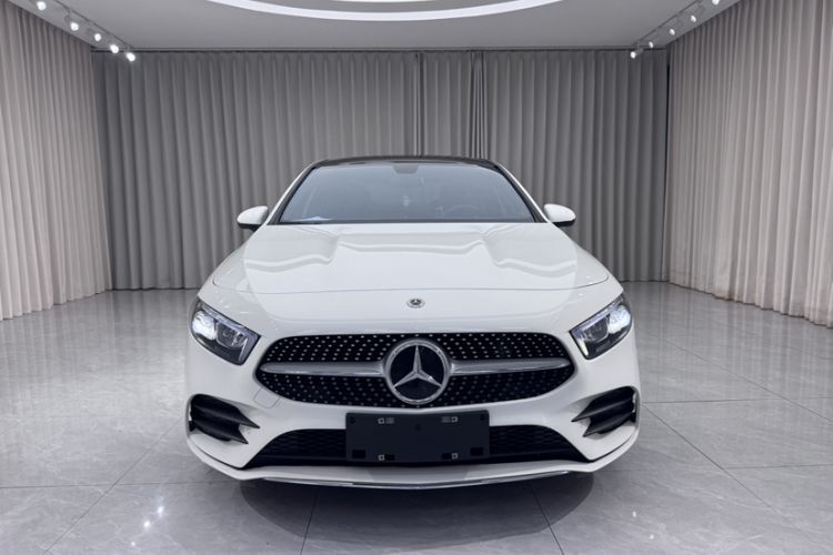 Used Mercedes-Benz A-Class 2022 A 200 L Sport Sedan Dynamic Model Exterior 1