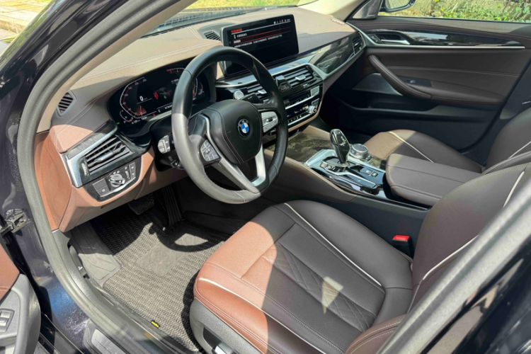 Used BMW 5 Series 2021 Updated Version 525Li Luxury Package Interior 5