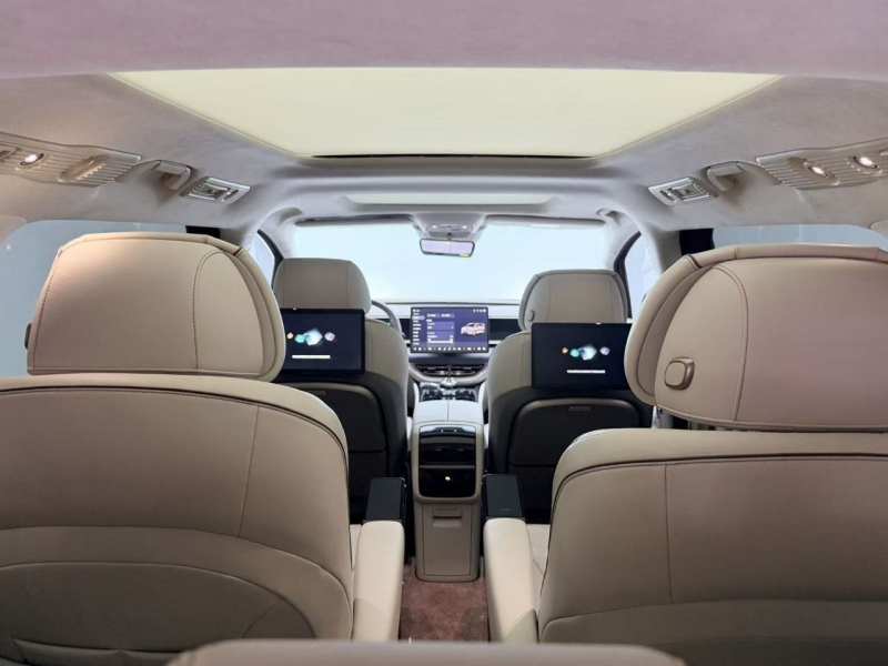 Used Denza D9 2022 DM-i 970 Four-Wheel Drive Flagship Model — 18