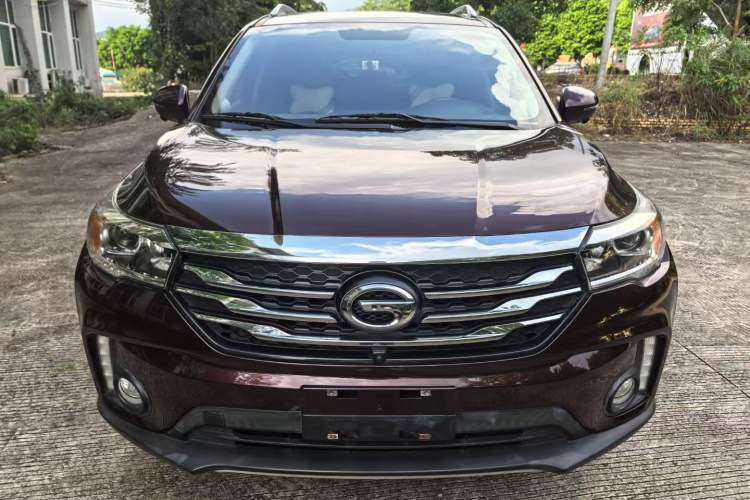 Used GAC Trumpchi GS4 2017 235T Automatic Two-Wheel Drive Luxury Smart Connectivity Version
