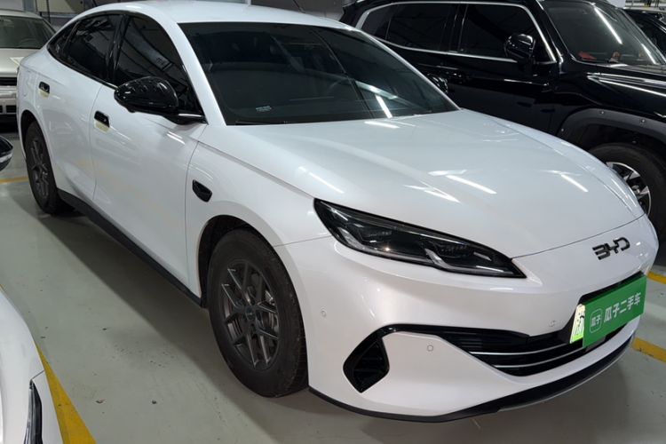 Used BYD Seal 06 New Energy 2025 DM-i Smart Drive 80KM Luxury Model Exterior 5