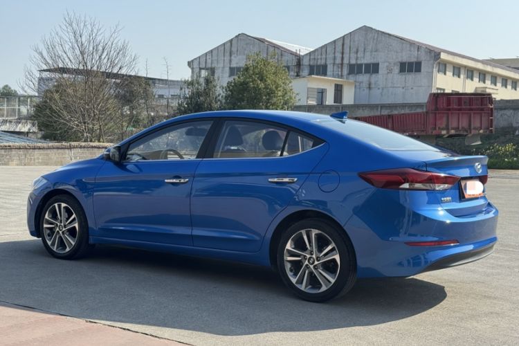 Used Hyundai Elantra (6th Generation / Lingdong) 2016 1.6L Automatic ZhiXuan – Elite Version Exterior 7