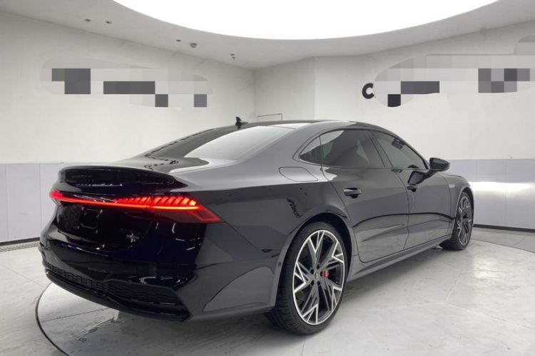 Used Audi A7L 2023 45 TFSI quattro S-line Black Warrior Edition