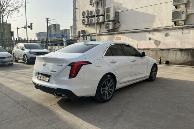 Used Cadillac CT4 2021 28T Luxury Model Exterior 5