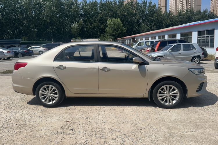 Used Geely Auto Vision 2020 Revised 1.5L Manual Asian Games Edition
