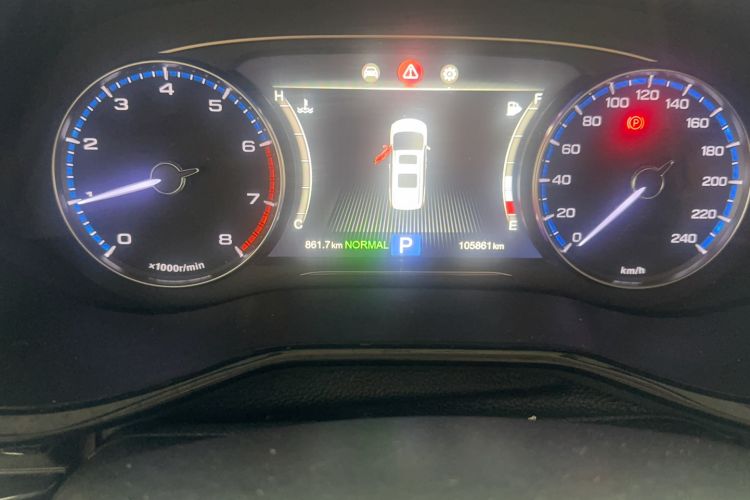 Used GAC Trumpchi M8 2018 320T Luxury Edition
