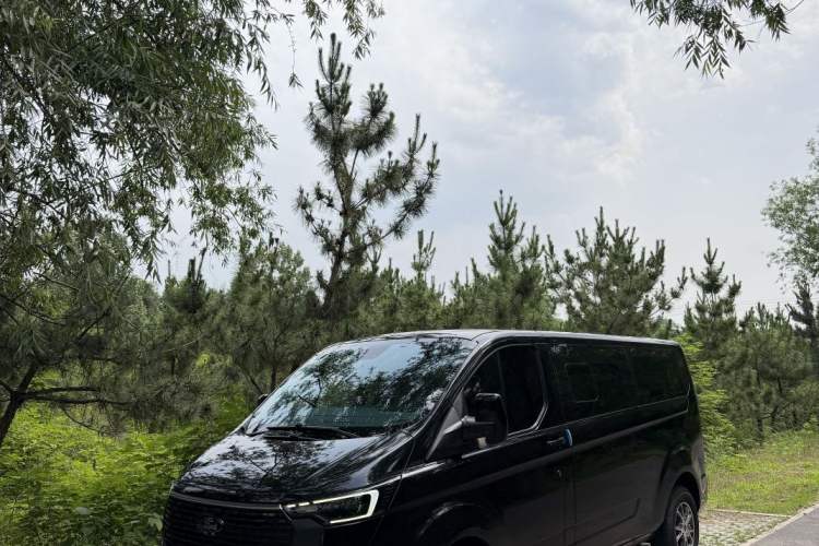 Used Ford Transit 2023 2.0T Diesel Automatic Commercial & Travel Version Mid-axle Low-roof Design 7/8/9-Seater Guazi used car, China used car export, Used car for sale, Used  cars, Cheapest cars for sale