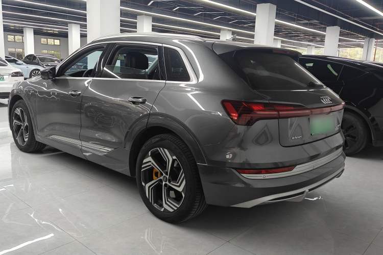 Used Audi e-tron 2021 50 quattro Prestige Edition