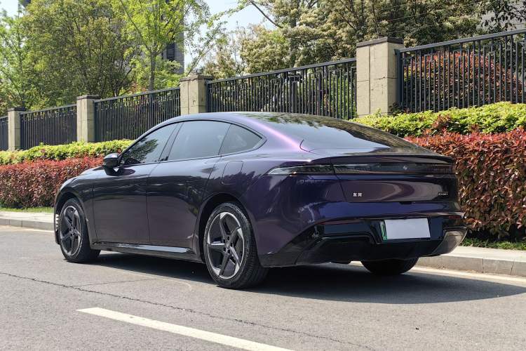 Used Dongfeng eπ eπ007 2024 Range-Extended 200 RuYi Edition Exterior 6