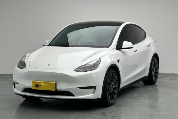Used Tesla Model Y 2021 Performance High-Performance All-Wheel-Drive Version