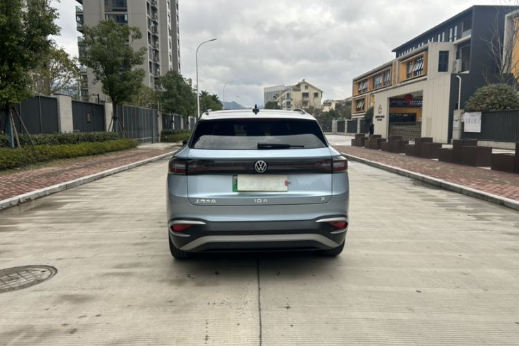 Used Volkswagen ID.4 X 2025 Revised Version Smart Edition Outstanding Grade Exterior 4