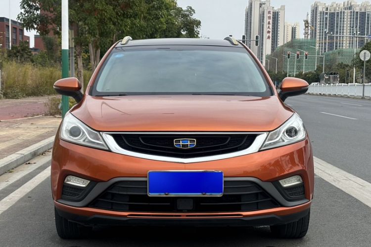 Used Geely Auto Emgrand GS 2016 Elegant Edition 1.3T Automatic ZhenShang Model
