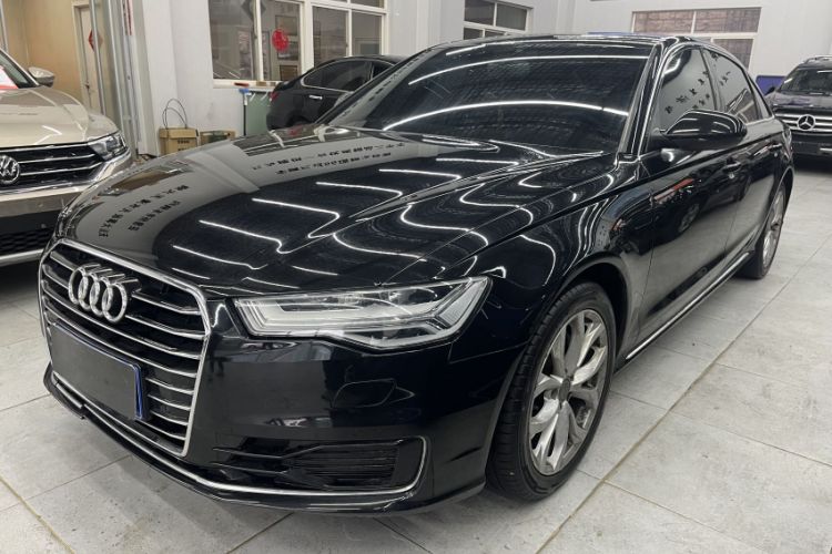 Used Audi A6L 2018 30th Anniversary Edition 35 TFSI Fashion Model
