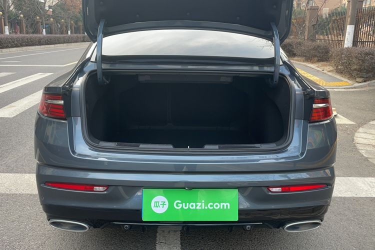 Used Geely Auto Preface 2021 Revised Version 2.0TD Luxury Edition
