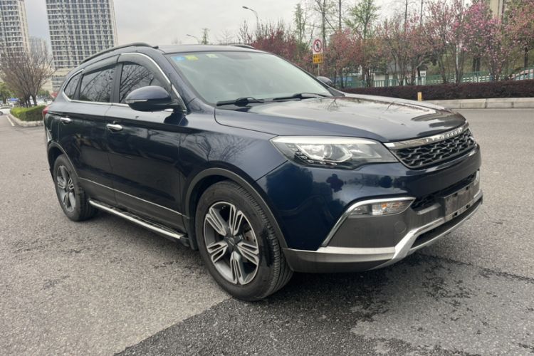 Used Leopaard CS10 2015 2.0T Manual Excellence Edition
