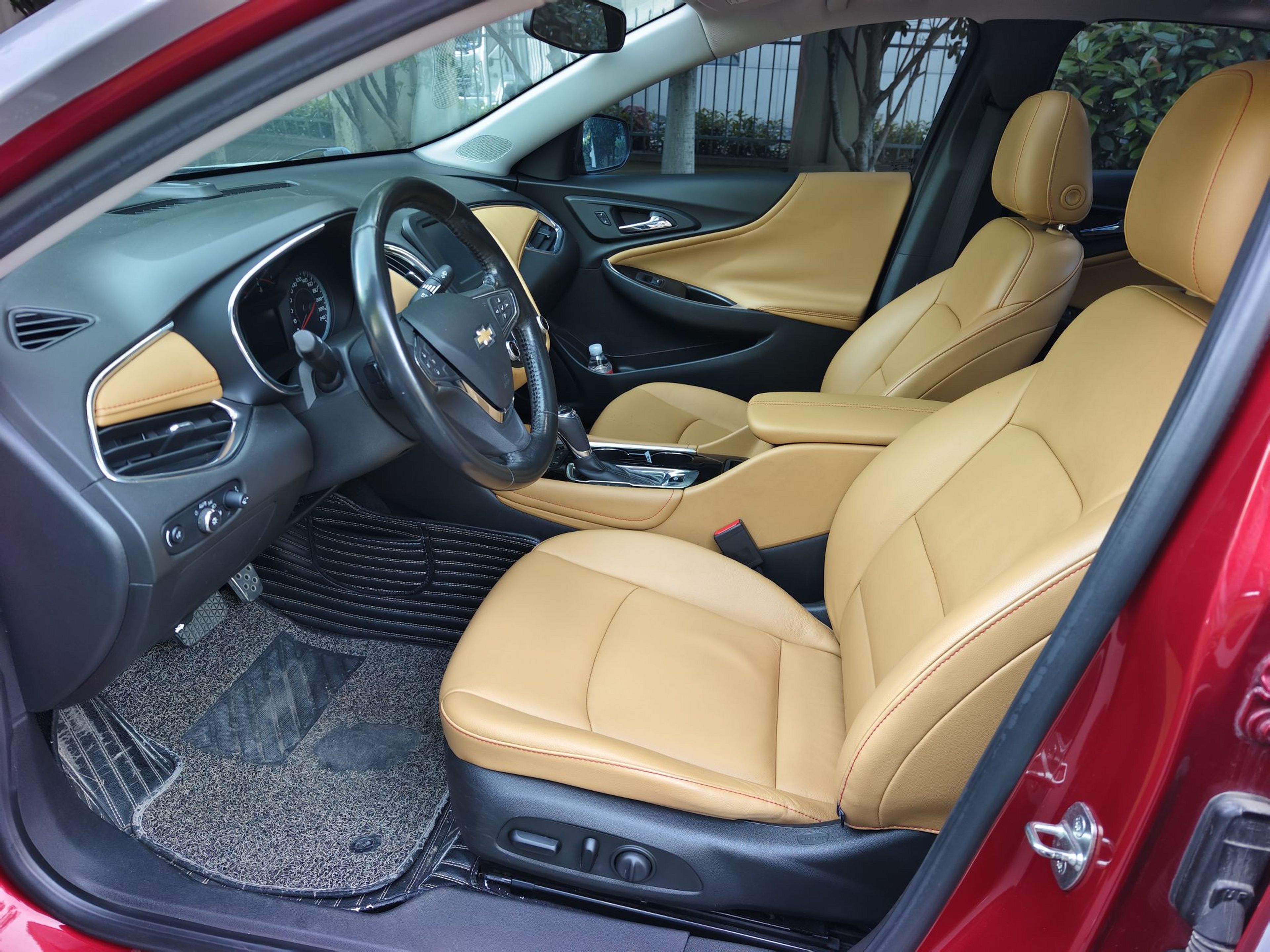 Interior delantero