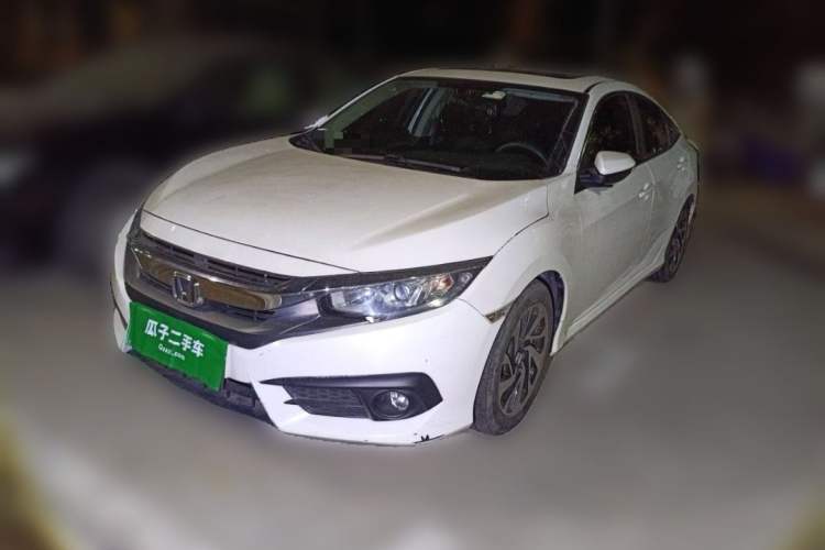 Used Honda Civic 2016 220TURBO CVT Luxury Edition
