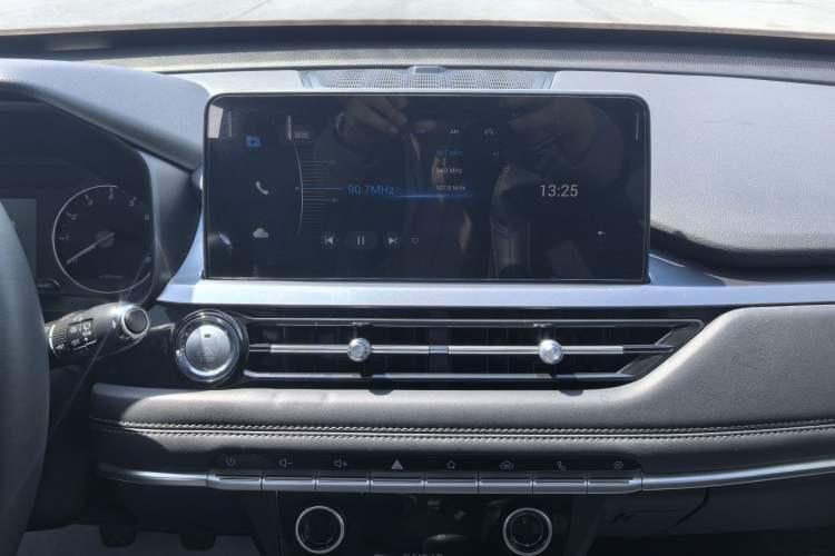 Used Chery Tiggo 5x 2020 1.5L Manual Fashion Edition Audio And AC Panel