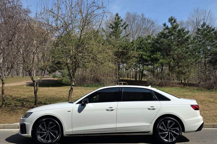 Used Audi A4L 2023 40 TFSI Luxury Dynamic Model