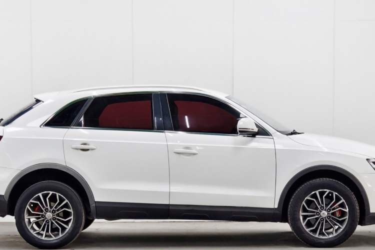 Used Zotye SR7 2016 1.5T CVT Magic Cube Door Edition China V Standard