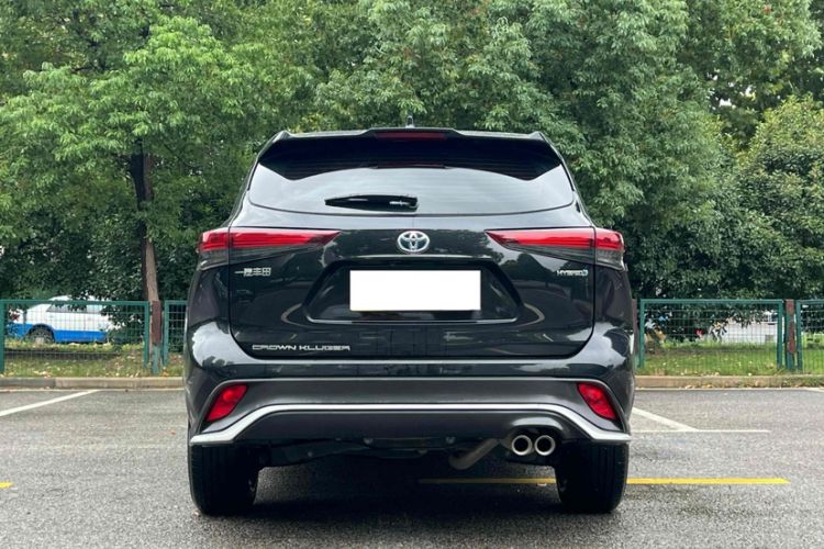 Used Toyota Crown Kluger 2023 2.5L HEV Two-Wheel Drive Entry Version (5 Seats)
