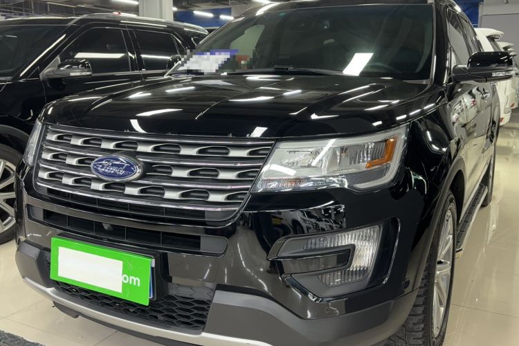 Used Ford Explorer 2016 2.3T Elite Edition