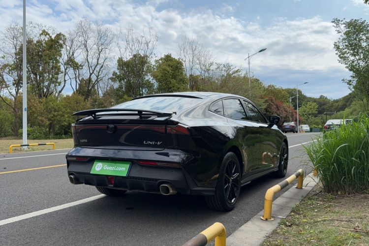 Used CHANGAN UNI-V 2023 1.5T Prestige Model Rear Right 45 Deg