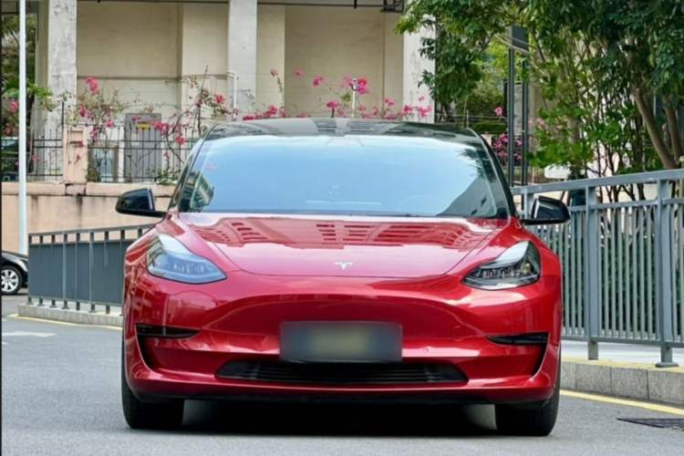 Used Tesla Model 3 2021 Standard Range Rear-Drive Upgraded Version Exterior 4