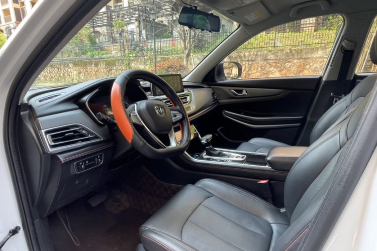 Used CHANGAN CS75 2021 Honor Million Edition 280T DCT Luxury Model
