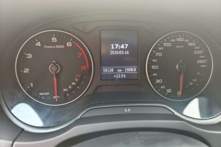 Used Audi A3 2020 Limousine 35 TFSI Fashion Edition China VI Emission Standard