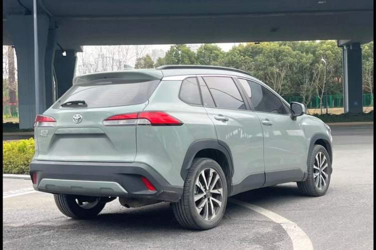 Used Toyota Corolla Cross 2022 2.0L Flagship Edition Exterior 5