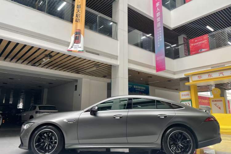 Used Mercedes-Benz AMG GT 2019 AMG GT 53 4MATIC+ Four-Door Coupe