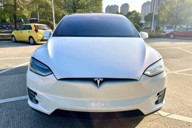 Used Tesla Model X 2016 X 75D