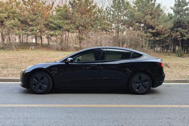 Used Tesla Model 3 2020 Revised Version Standard Range Rear-Wheel Drive – Upgraded Edition
