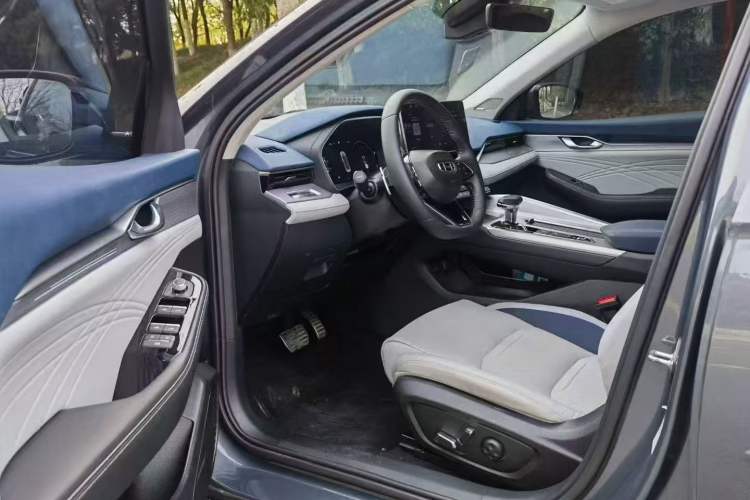 Used Geely Auto Preface 2021 Revised Version 2.0TD Luxury Edition