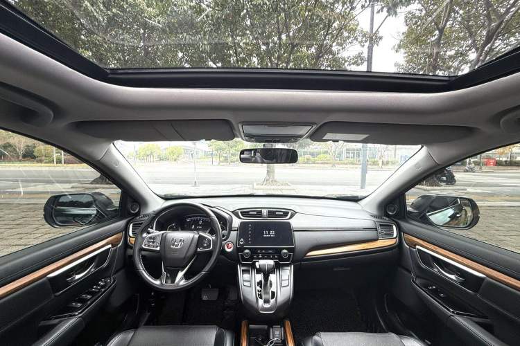 Used Honda CR-V 2019 240TURBO CVT 2WD Fashion Edition China V