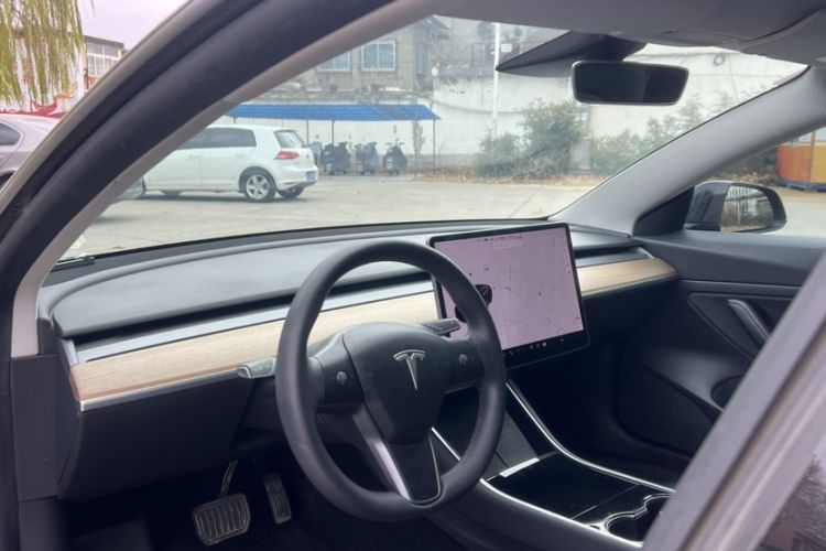 Used Tesla Model 3 2019 Standard Range Rear-Drive Upgraded Version