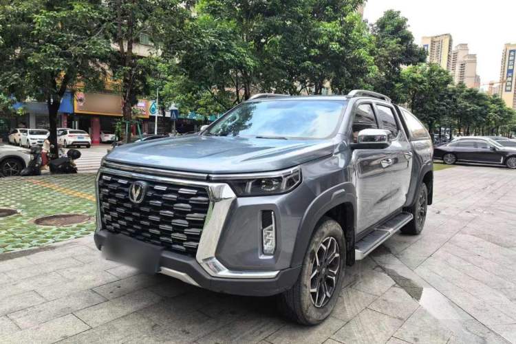 Used Changan Lantop 2023 2.0T Automatic Two-Wheel Drive Gasoline Navigation Edition Standard Cab