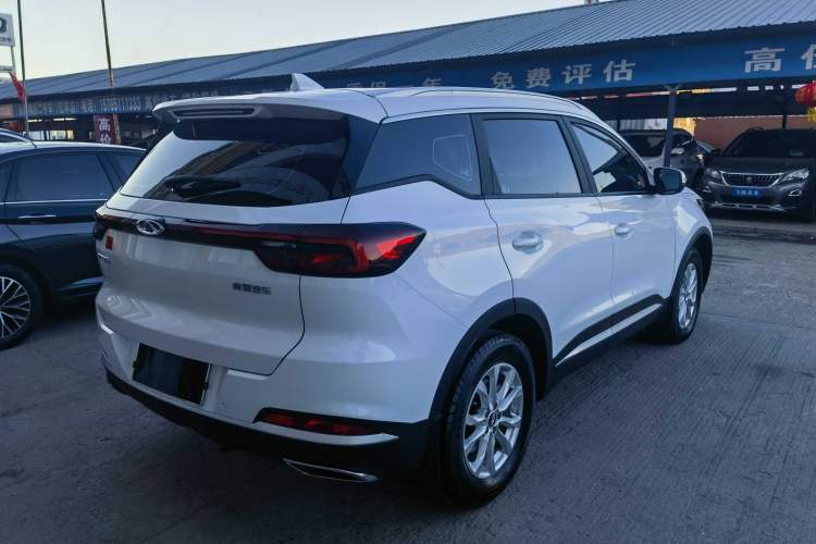 Used Chery Tiggo 7 2024 1.5T CVT Luxury Edition Exterior 5