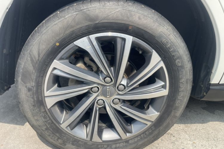 Used Geely Auto Vision X6 2021 PRO 1.4T Automatic Prestige Model
