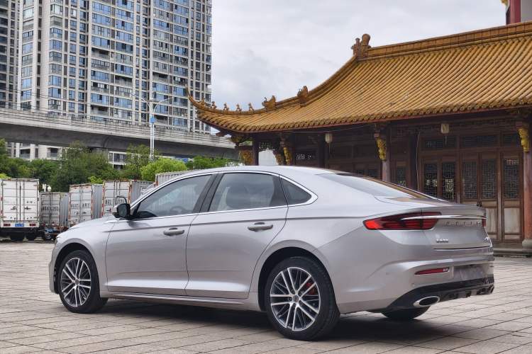 Used Geely Auto Preface 2021 Revised Version 2.0TD Luxury Edition

